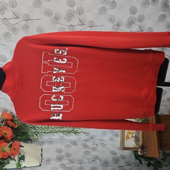 VS Pink OSU Buckeyes Pullover - Picture 6 of 8